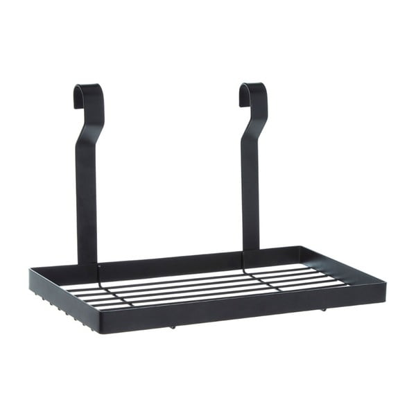 Černý závěsný kuchyňský držák Premier Housewares Sorello