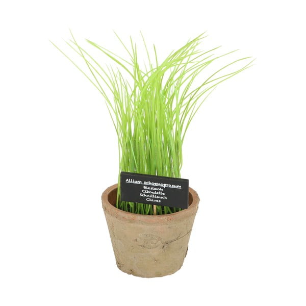 Umělá rostlina (výška 27 cm) Chives – Esschert Design-image-4