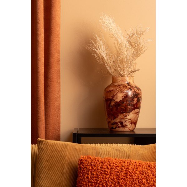 Hnědá skleněná váza Blended  – PT LIVING-image-1