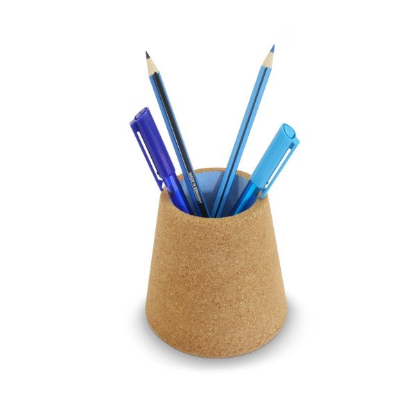 Modrý korkový stojánek J-Me Cone-image-4