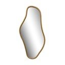 Nástěnné zrcadlo s dřevěným rámem 60x120 cm Brandsby – House Nordic