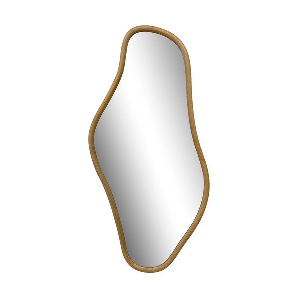 Nástěnné zrcadlo s dřevěným rámem 60x120 cm Brandsby – House Nordic