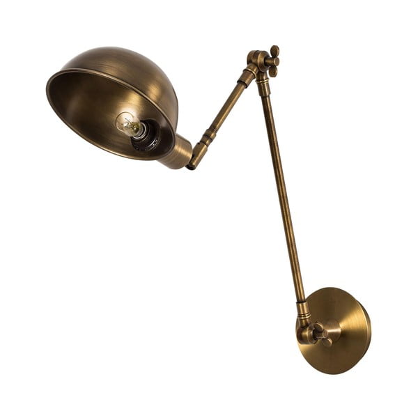 Nástěnné svítidlo ve zlaté barvě ø 15 cm Sihen – Opviq lights-image-4