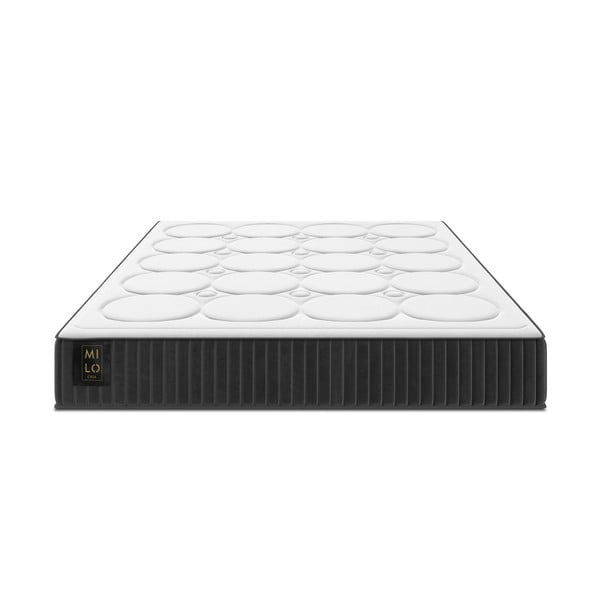 Středně tvrdá/měkká pružinová oboustranná matrace 160x200 cm Enzo – Milo Casa-image-2
