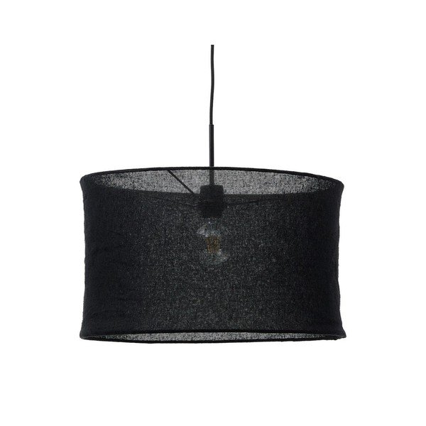 Černé stínidlo ø 50 cm Mariela – Kave Home