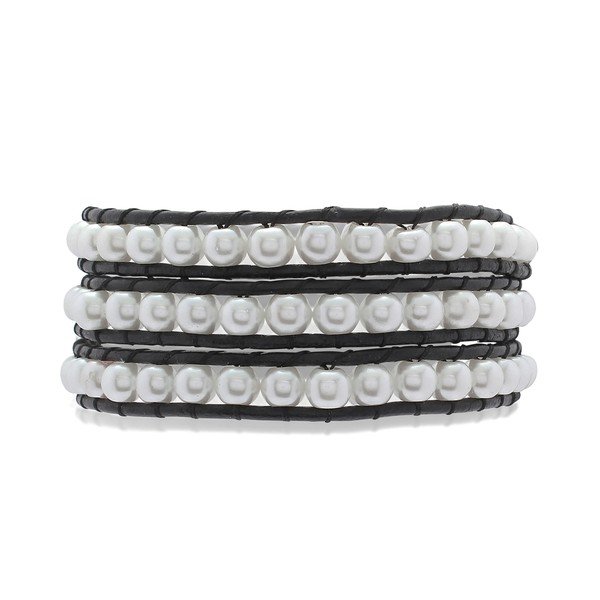 Náramek Black Pearls