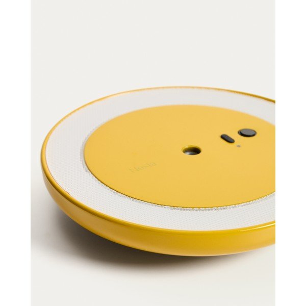 Žluté LED stmívatelné závěsné svítidlo s kovovým stínidlem ø 16 cm Porte – Kave Home-image-2