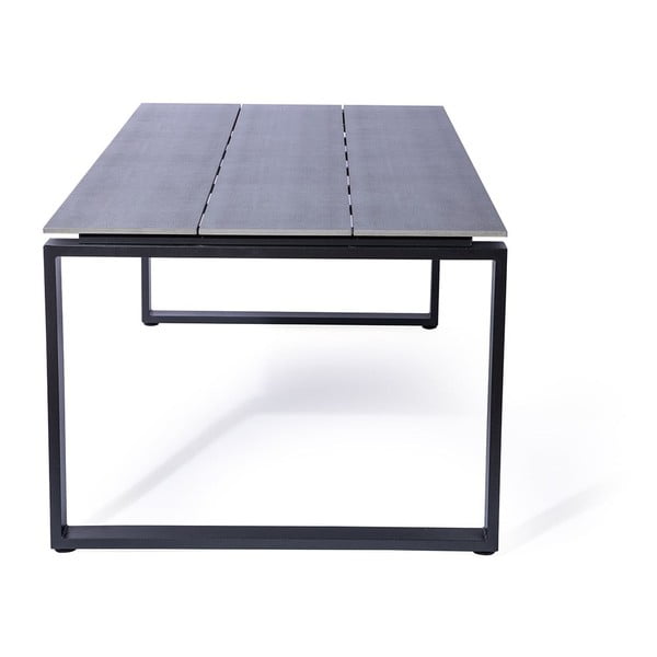 Set 4 ratanových jídelních židlí Gabriela a černého stolu Strong – Bonami Essentials-image-3