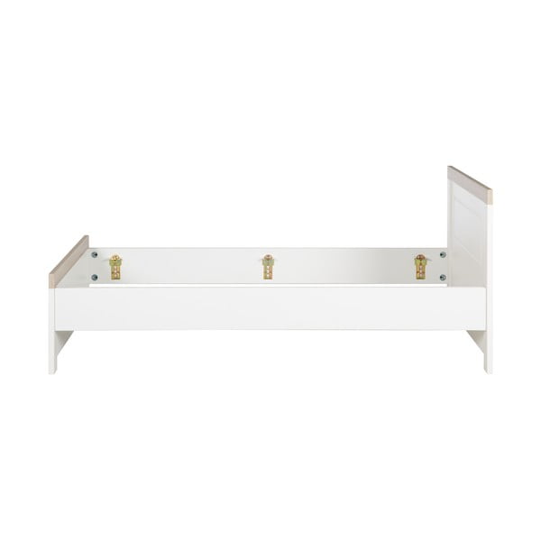 Bílá dětská postel 90x200 cm Felicia – Roba-image-3