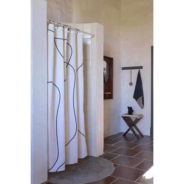 Sprchový závěs 150x200 cm Shadow – Mette Ditmer Denmark-image-1