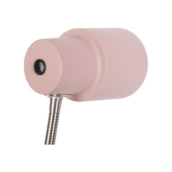 Růžová stolní lampa Leitmotiv Scope, výška 30 cm-image-1