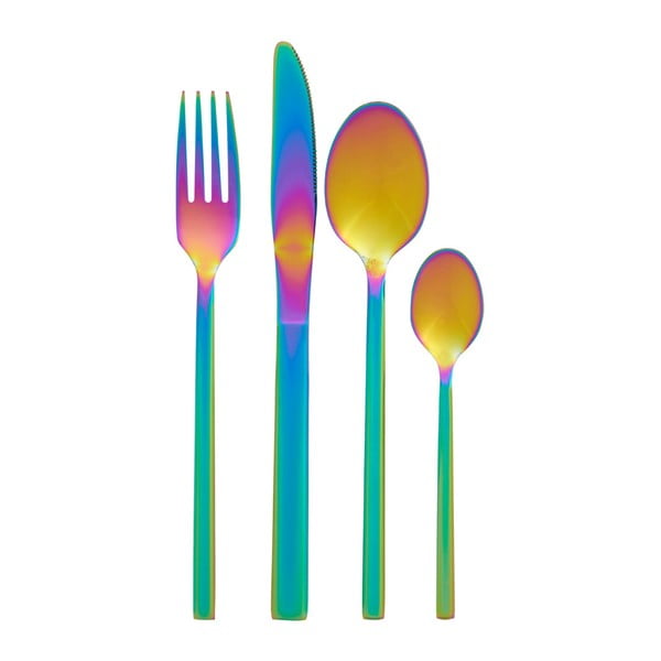 Nerezový příbor 16 ks Aurora – Premier Housewares-image-1