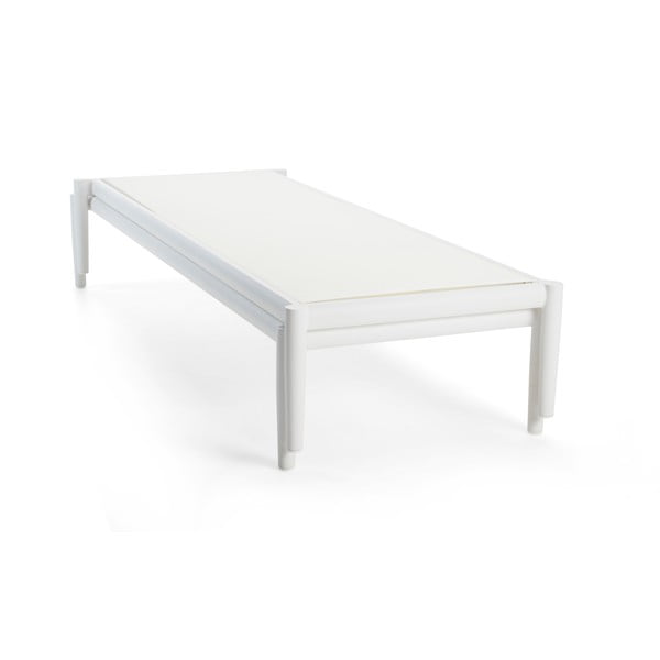 Krémové kovové zahradní lehátko Switch – Diphano-image-4