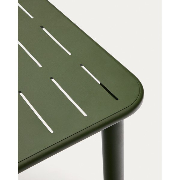 Ocelový zahradní jídelní stůl 90x180 cm Brai – Kave Home-image-4