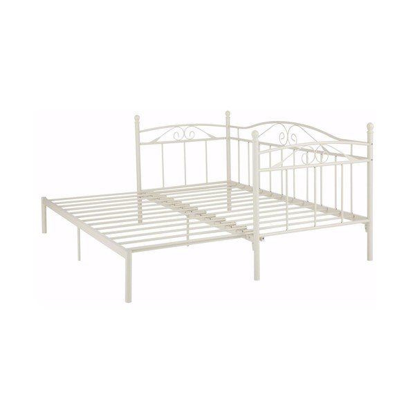 Bílá rozkládací postel Støraa Bibi, 90 x 200 cm-image-1