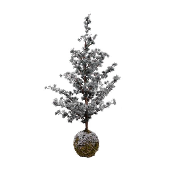 Vánoční dekorace ve tvaru zasněženého stromku Ego dekor, výška 125 cm
