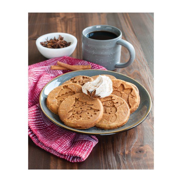 Lívanečník na 7 lívanců Nordic Ware Christmas-image-1