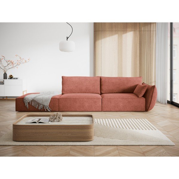 Červená lenoška (pravý roh) Vanda – Mazzini Sofas-image-1