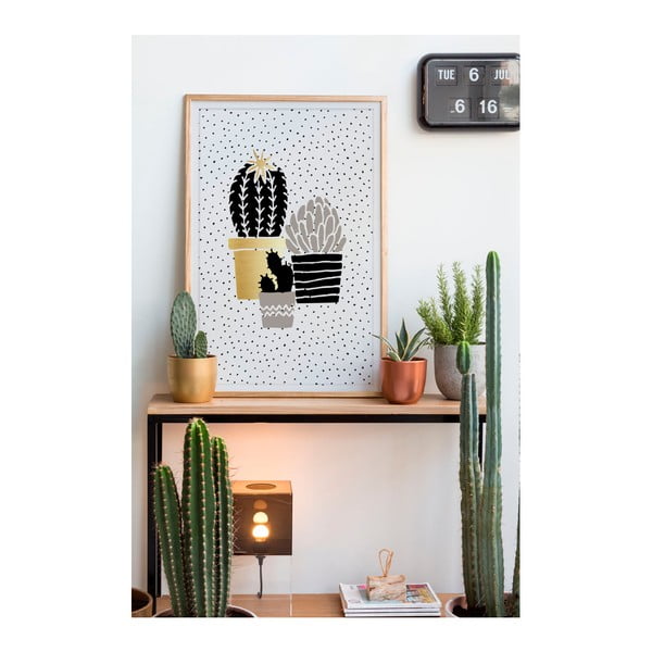 Obraz 40x60 cm Cactus Pottery – Really Nice Things-image-1