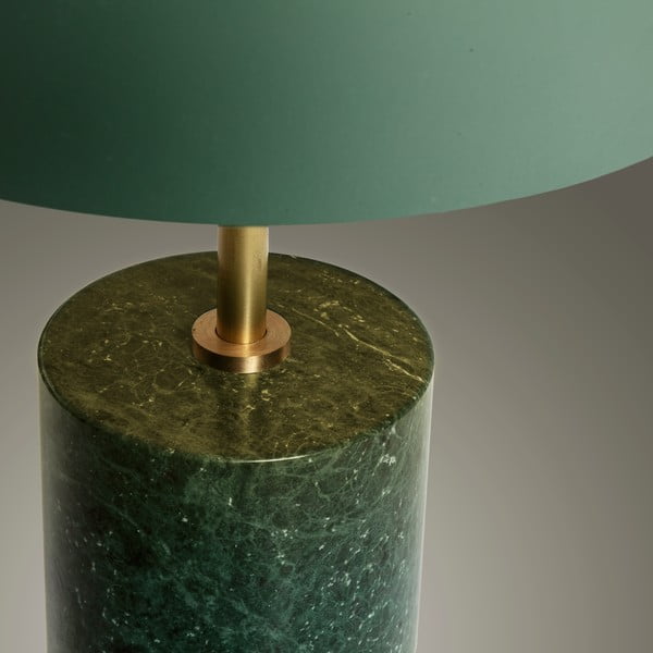 Zelená stolní lampa Kave Home Biscane-image-3