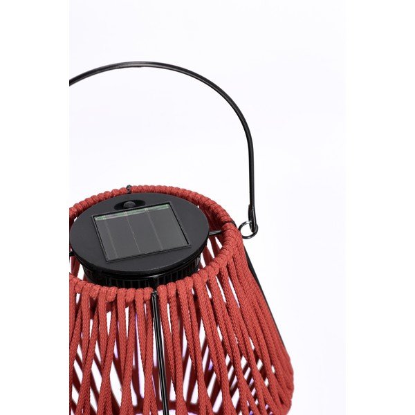 Červená solární LED lucerna (výška 17 cm) Juny – Yes Everyday-image-2