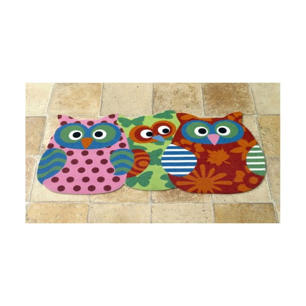 Dětský koberec Zala Living Owls, 40 x 80 cm