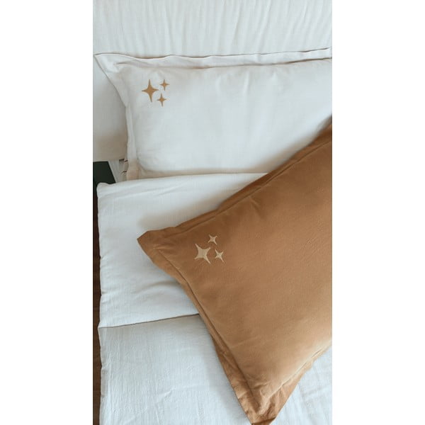 Bílá souprava do postýlky Stars – Malomi Kids-image-1