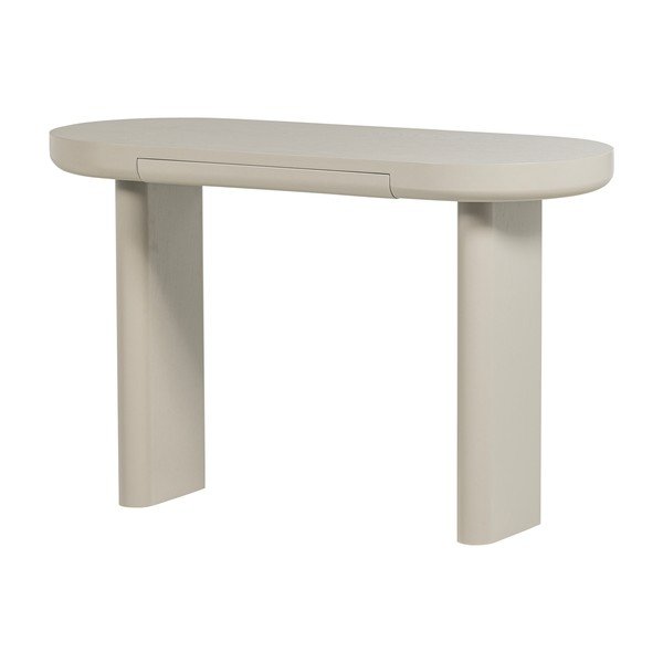 Béžový konzolový stolek 50x120 cm Mael – WOOOD-image-2