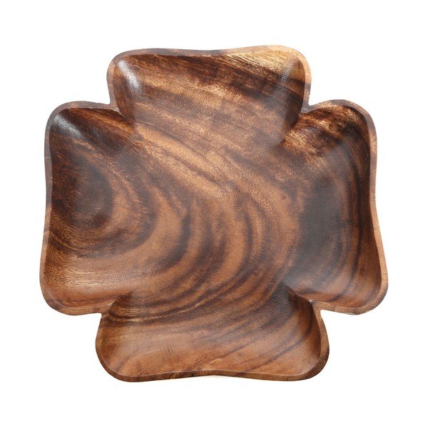 Servírovací miska z akáciového dřeva Premier Housewares Luck-image-1