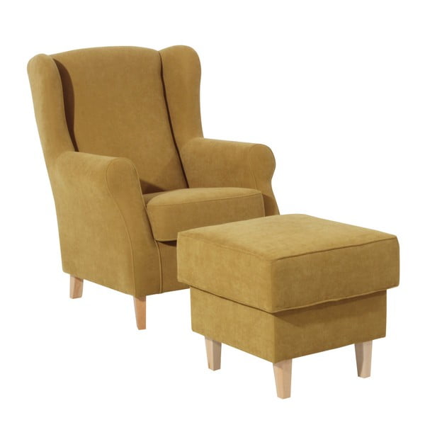 Kukuřičně žlutá podnožka Max Winzer Lorris-image-2