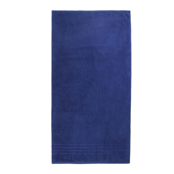 Tmavě modrý ručník Artex Omega, 100 x 150 cm
