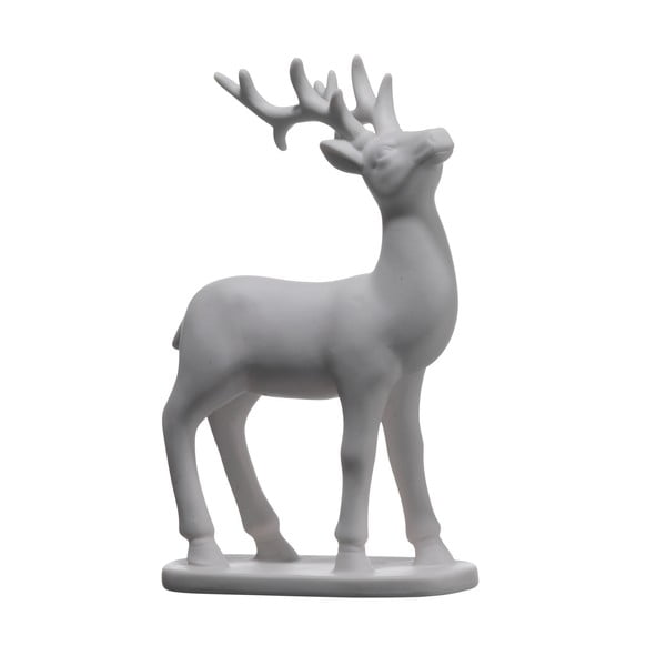 Set dvou keramických jelenů, 19x11 cm