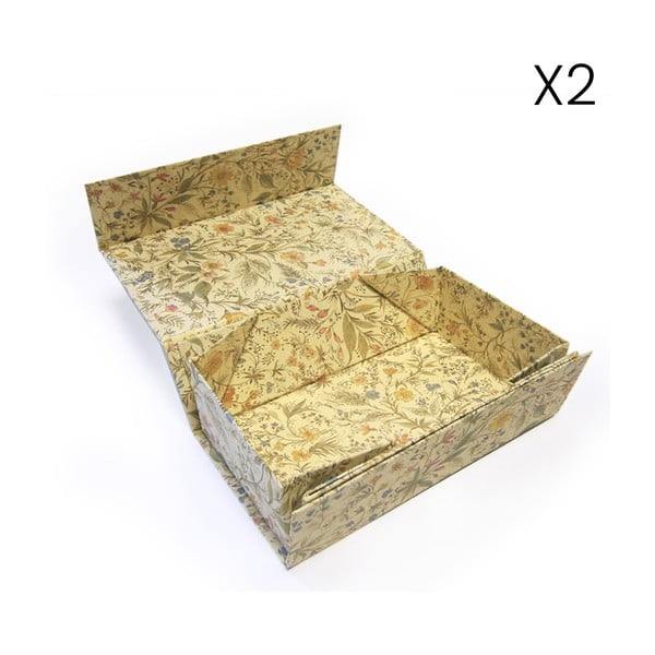 Dárkové krabice v sadě 2 ks 39x49 cm Primavera – Kartos-image-1