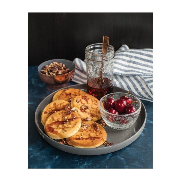 Lívanečník na 7 lívanců Nordic Ware Snowflake-image-1