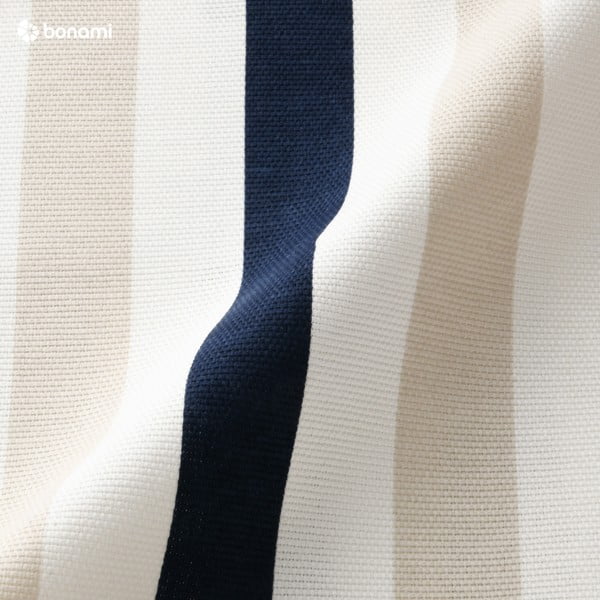 Modrobílá pruhovaná podnožka Max Winzer Lorris-image-2