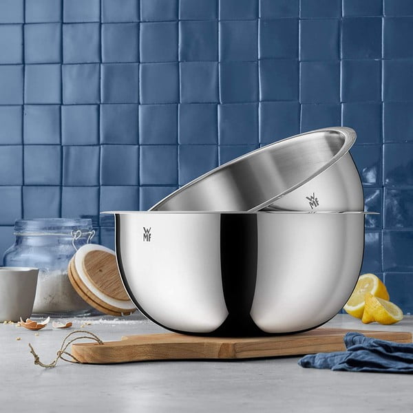 Sada 4 nerezových kuchyňských mís WMF Gourmet-image-1