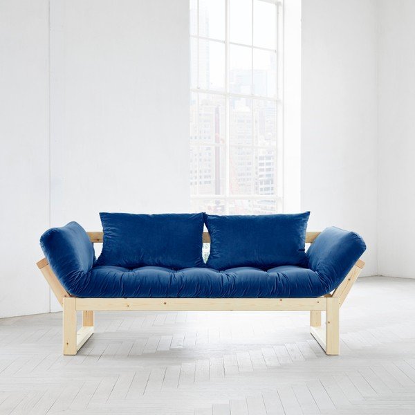 Variabilní pohovka Karup Edge Natural/Velvet Navy