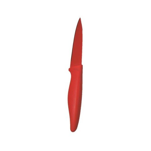 Červený nepřilnavý nůž JOCCA Peeler Knife, 7,5 cm