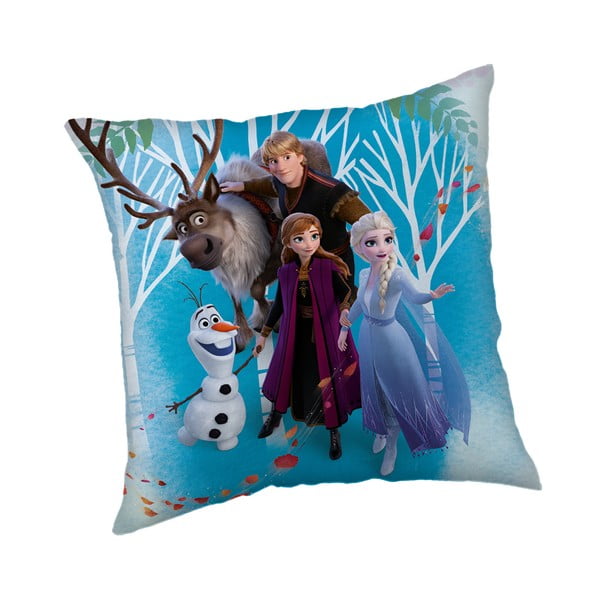 Fleecový dětský polštářek Frozen "Family" – Jerry Fabrics