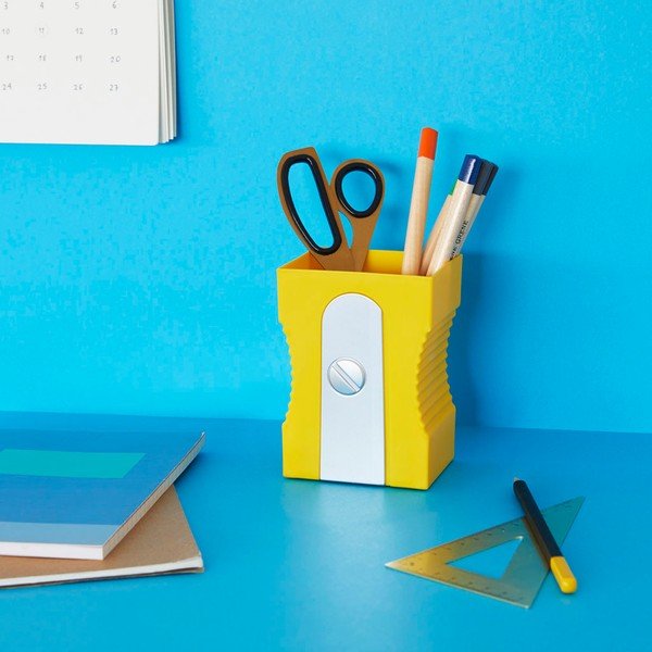 Plastový organizér na psací potřeby Sharpener – Balvi-image-1
