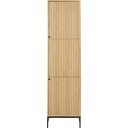 Šatní skříň v dekoru dubu v přírodní barvě 51x200x60 cm Albany  – Actona