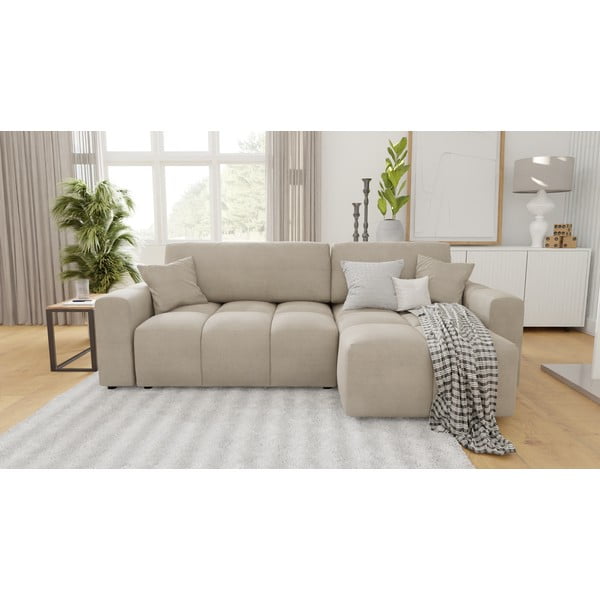 Béžová rohová pohovka (variabilní) Luki – Ropez-image-1