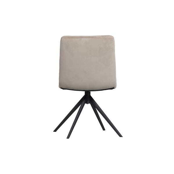 Béžová otočná jídelní židle Vinny – WOOOD-image-3