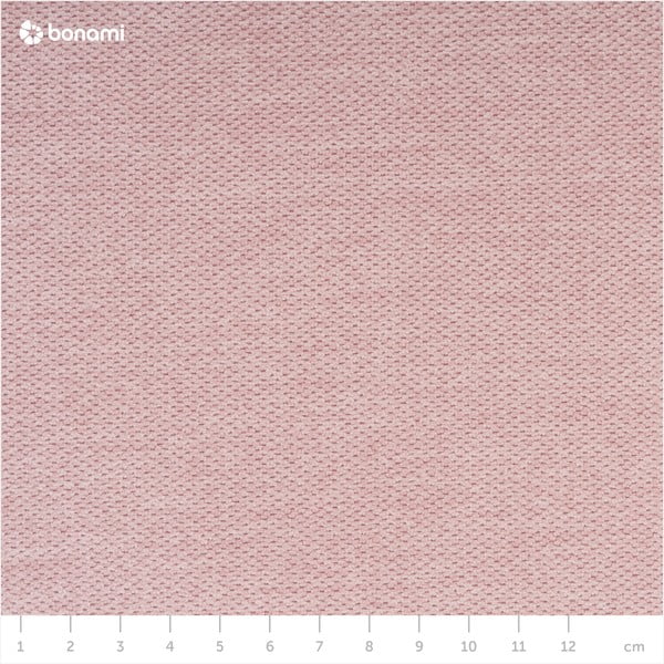 Světle růžová pohovka Cosmopolitan design London, 162 cm-image-1