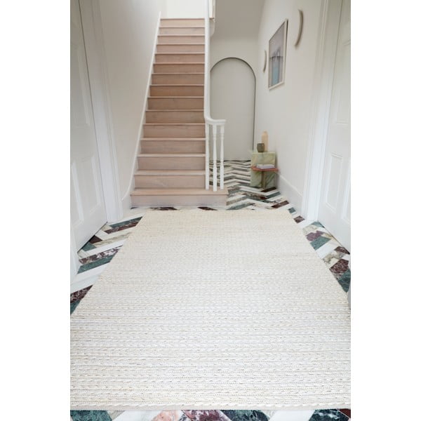 Krémový ručně tkaný jutový koberec 160x230 cm Oakley – Asiatic Carpets-image-2