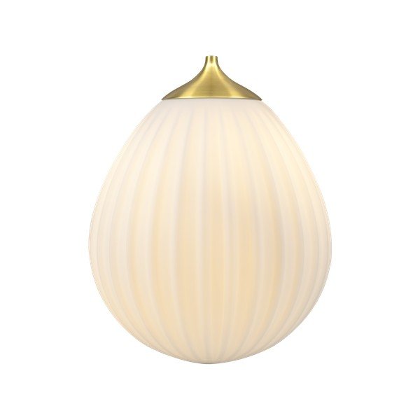 Stínidlo v bílo-zlaté barvě ø 27 cm Around the World Medium – UMAGE-image-4