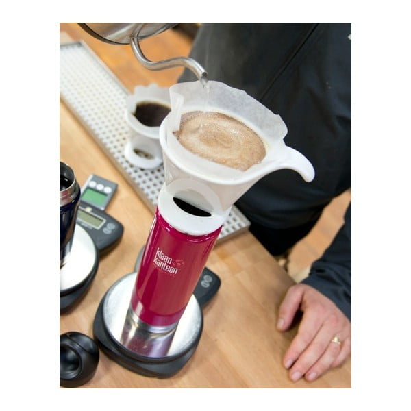 Isulated Purple Café Cap-image-1