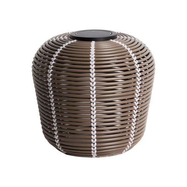 LED stolní /přenosné solární/na USB venkovní svítidlo ø 35 cm Garoina – Kave Home
