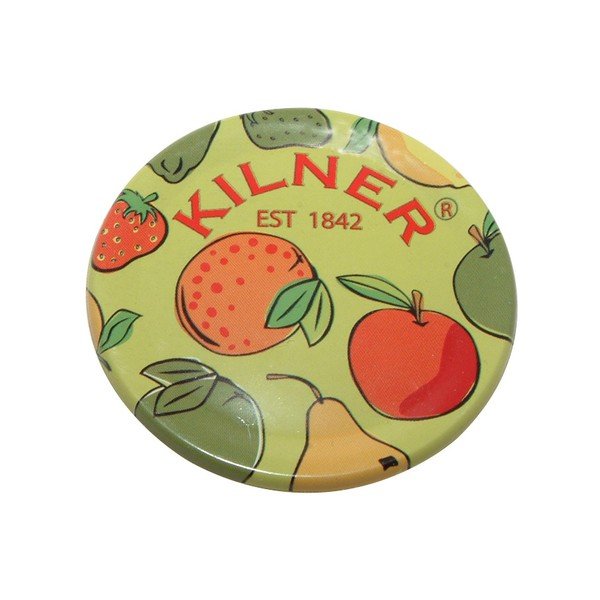 Sada 12 těsnících víček s motivem ovoce Kilner Fruit