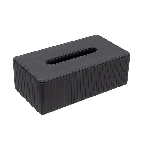 Box na kapesníky z eko kůže Gentleman – Orion